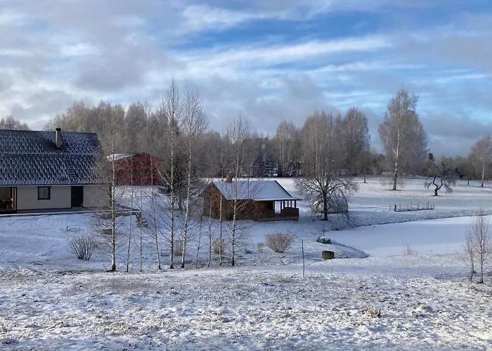 Anni Puhkebaas Holiday home